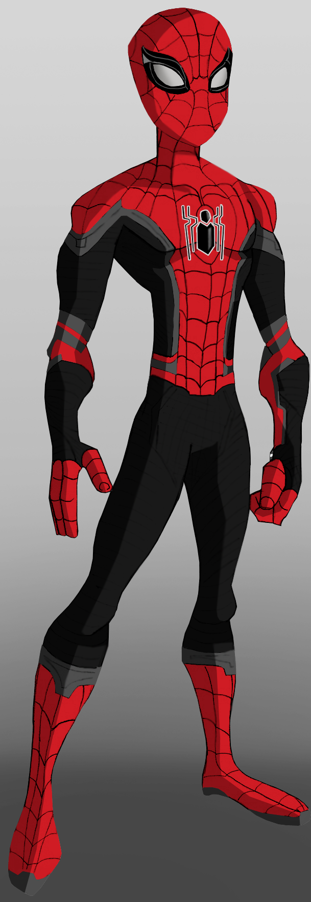Spectacular SpiderMan Far from Home by Soyelmejor999 on DeviantArt