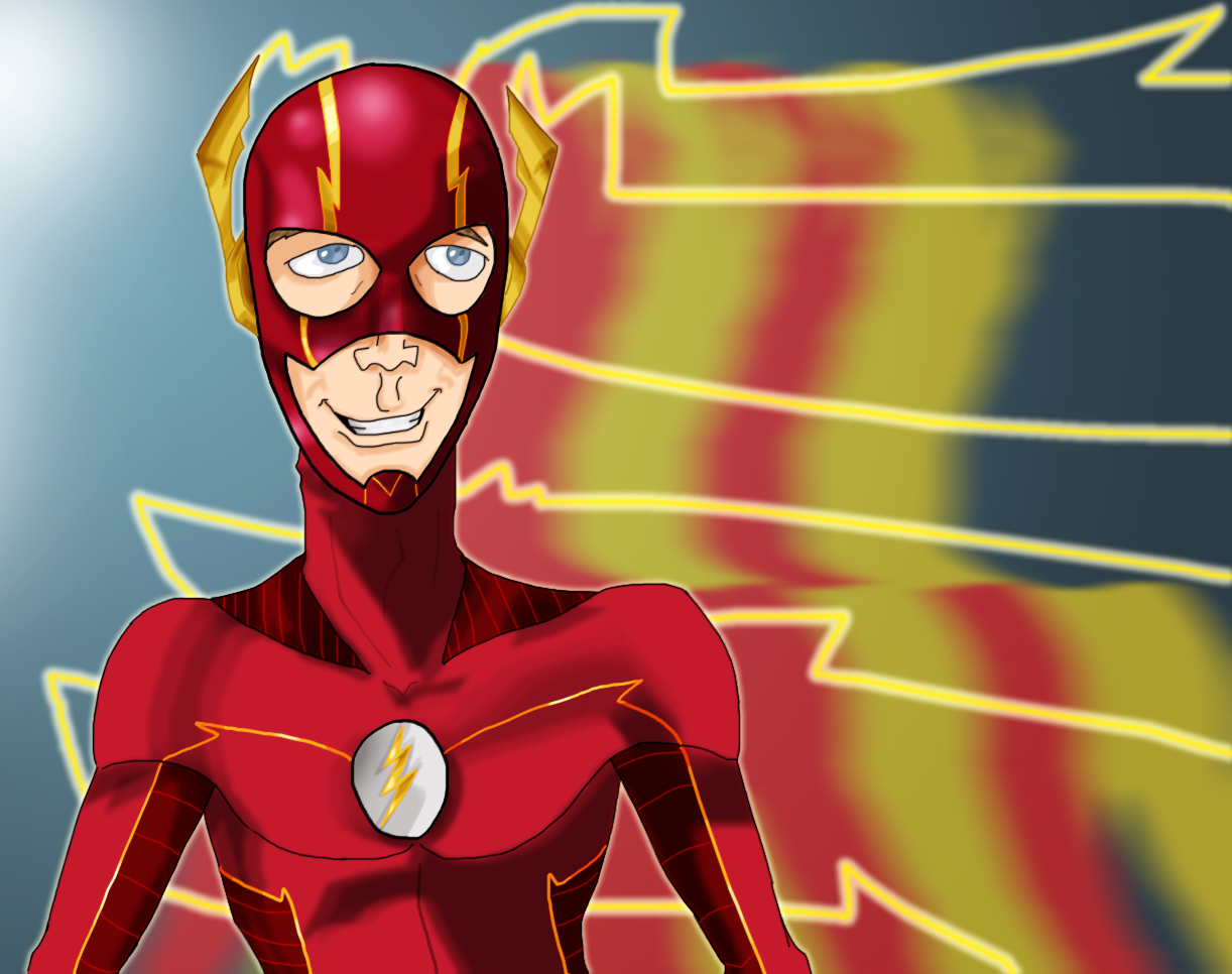 The Flash- Animated by Soyelmejor999 on DeviantArt