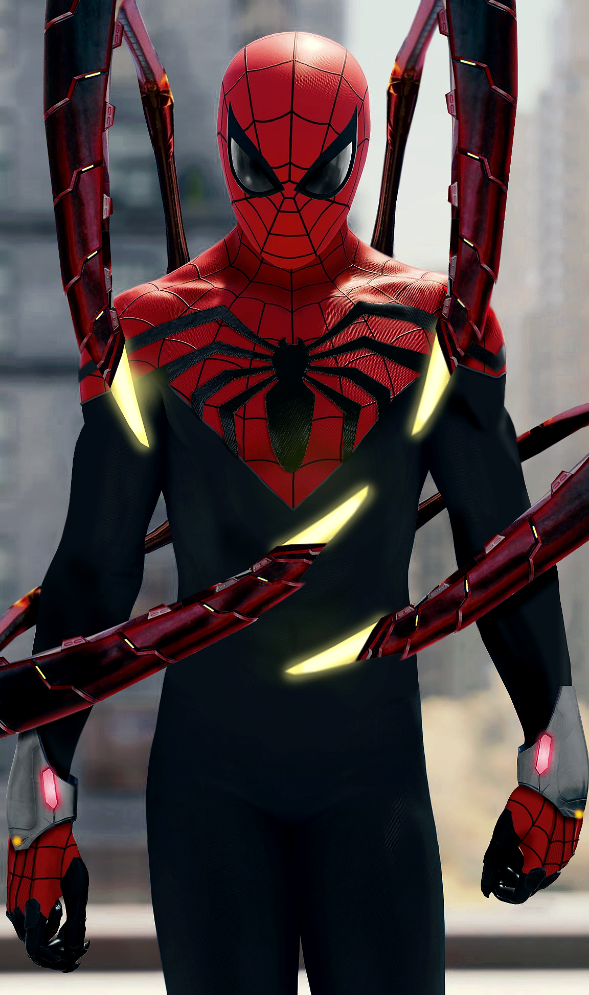 Superior Spider-Man PS4 by Soyelmejor999 on DeviantArt