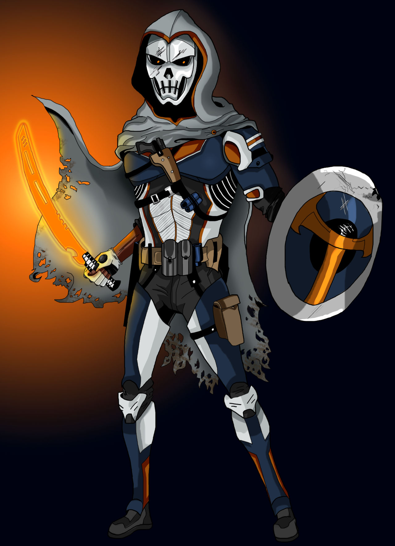 Taskmaster- My redesign by Soyelmejor999 on DeviantArt