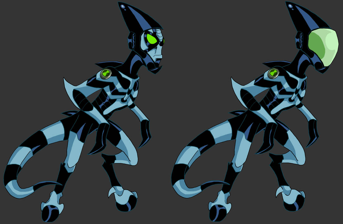 XLR8- My redesign by Soyelmejor999 on DeviantArt