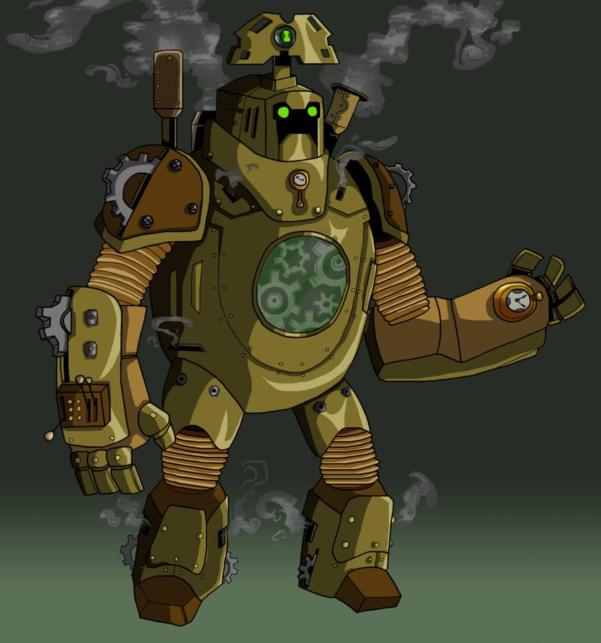 Clockwork- My redesign by Soyelmejor999 on DeviantArt