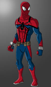 Sensational Spider-Man redesign