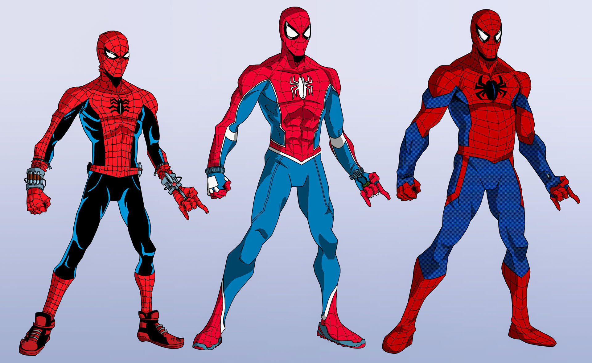 Spider-Man's life evolution (Peter) by Soyelmejor999 on DeviantArt