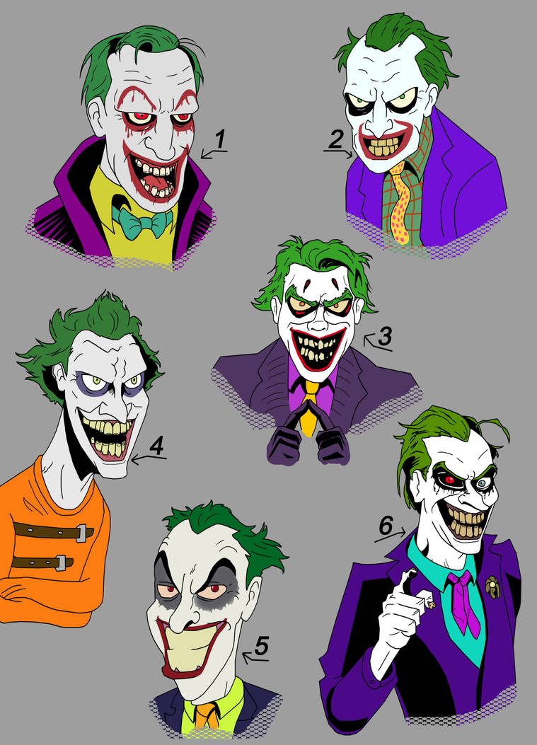 The Joker- Redesign concepts by Soyelmejor999 on DeviantArt