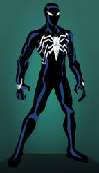 Symbiote Spider-Man- My design