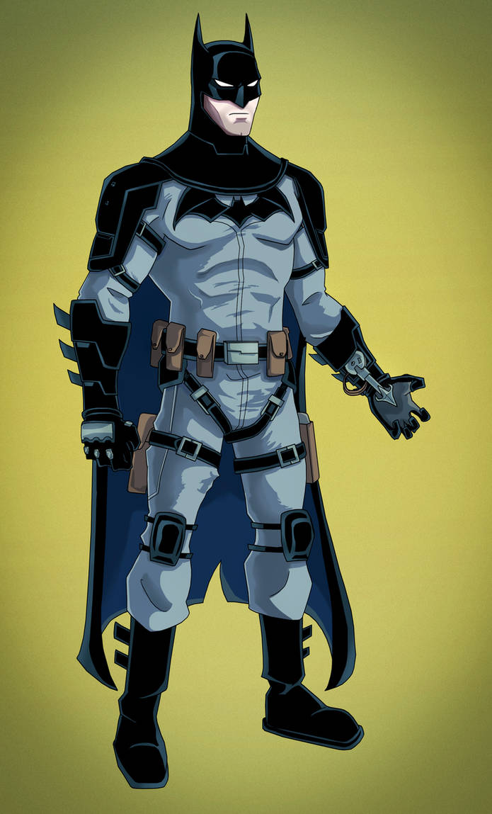 Batman Year 2 My Design By Soyelmejor999 On DeviantArt Batman year 2 my design by soyelmejor999 on deviantart