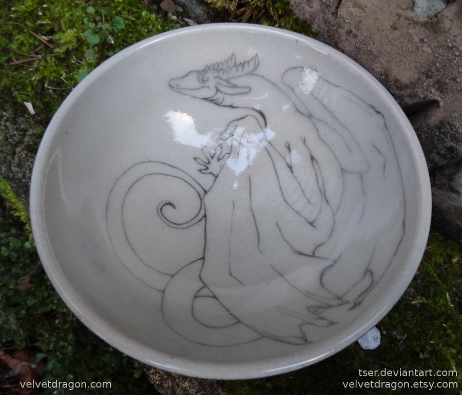 Clinging Dragon Bowl