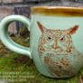 Great Horned Owl Mug