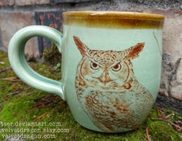 Great Horned Owl Mug