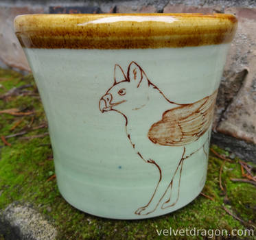 Lupogryph (Wolf Gryphon) Cup