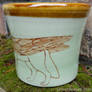 Lupogryph (Wolf Gryphon) Cup -- Wing Detail