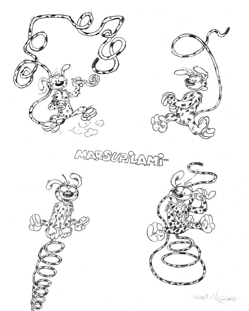 MARSUPILAMI by tamer-elhussein on DeviantArt