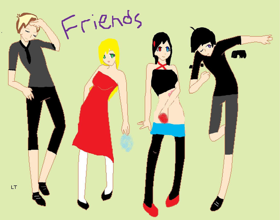 Deviantart Friends Format Friends by Zelda10000 on DeviantArt