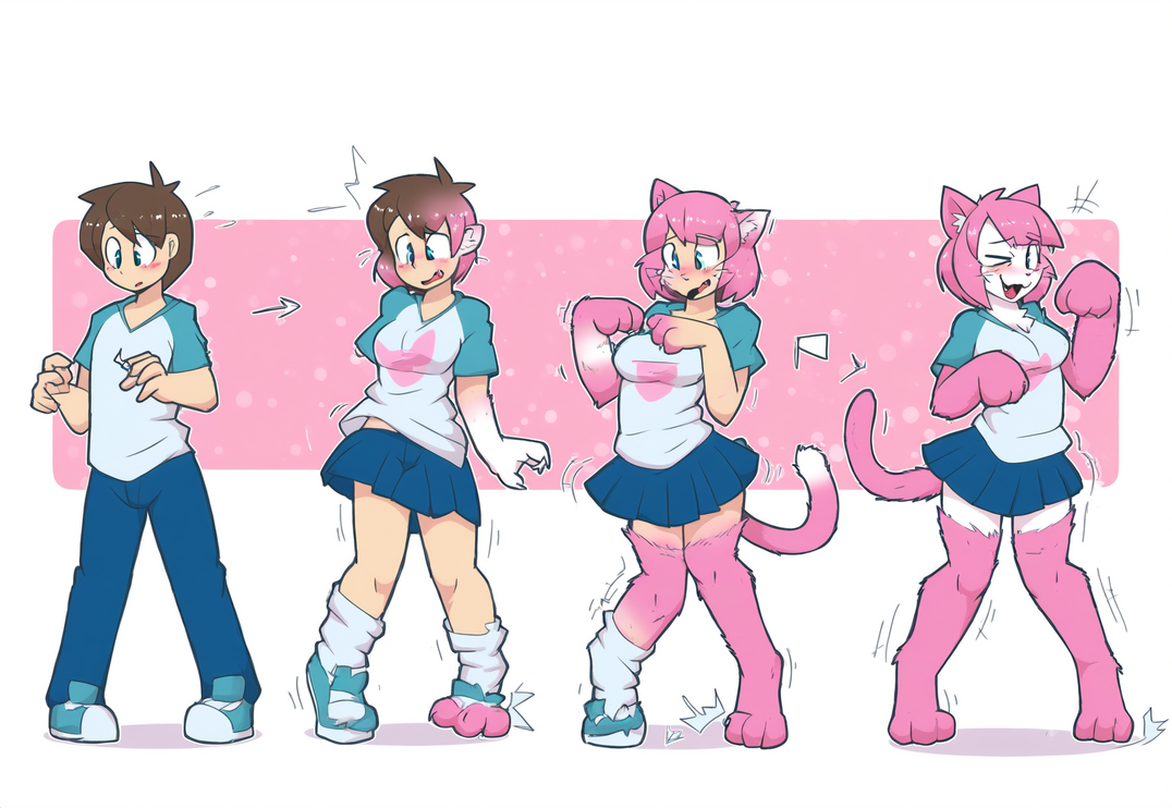 Catgirl TF TG Sequence By Ember288 On DeviantArt catgirl-tf-tg-sequence-by-ember288-on-deviantart