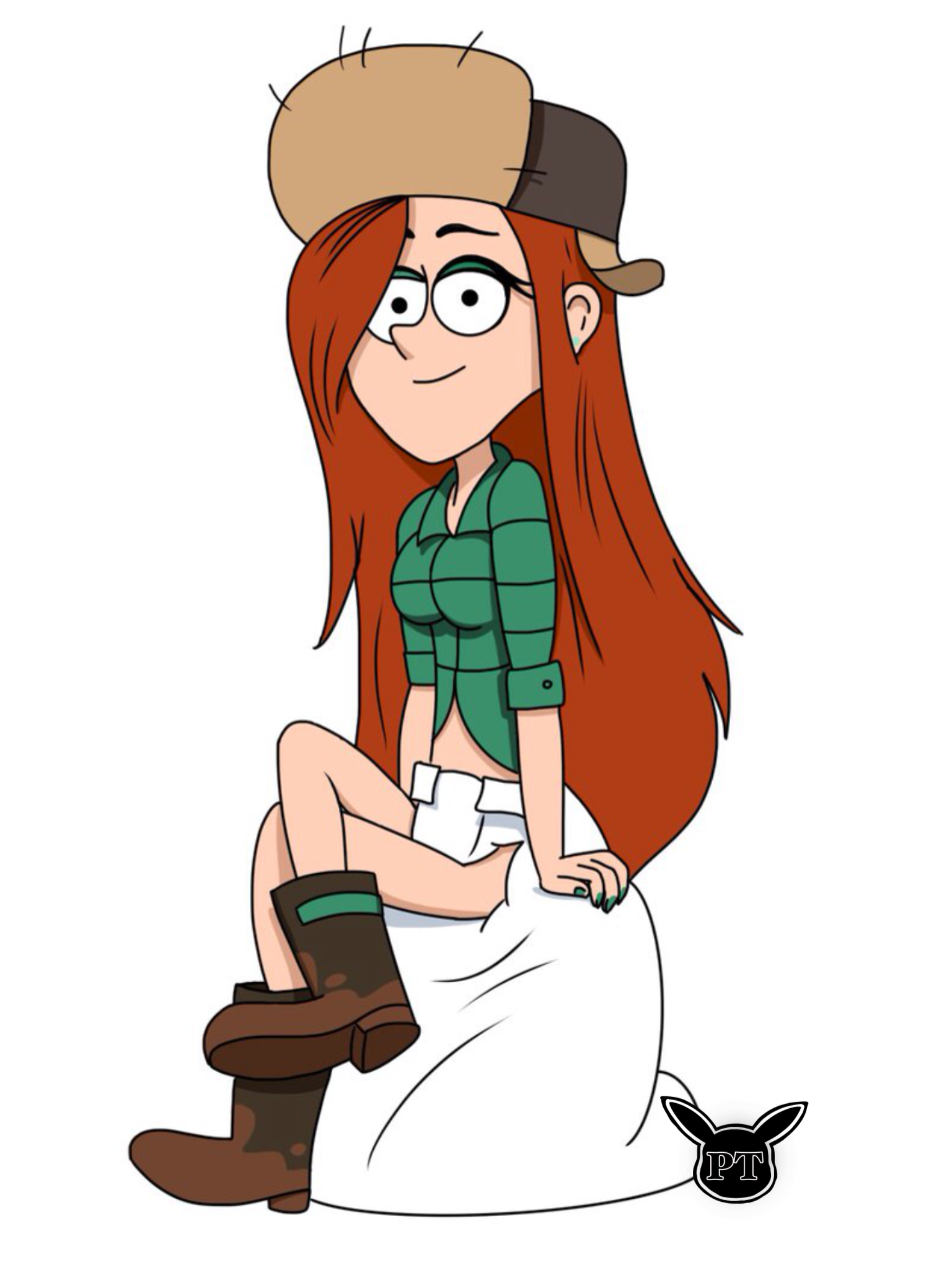 wee wendy and full sized wendy gravity falls art gravity falls cartoons c.....
