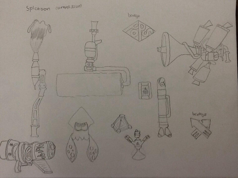 Splatoon Power Rangers My best friend art(fan made power splatoon) by Delsin-Rowe-infamous on ...