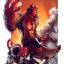 Hellboy by Edufrancisco_Colors