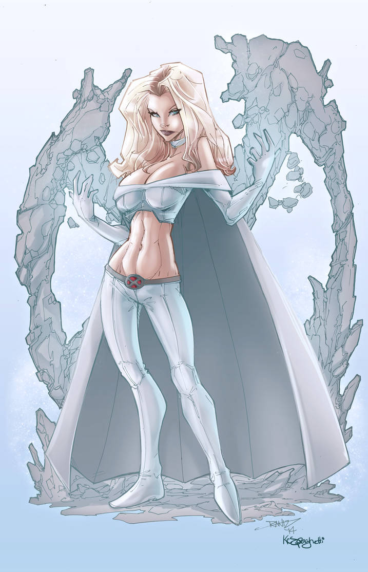 Emma Frost by kcspaghetti