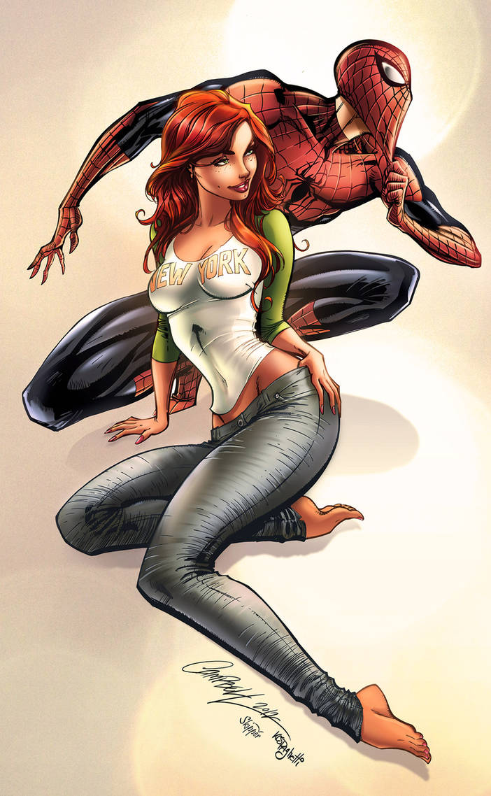 Spidey and MJ Colors