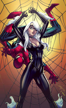 Spider Man And Black Cat