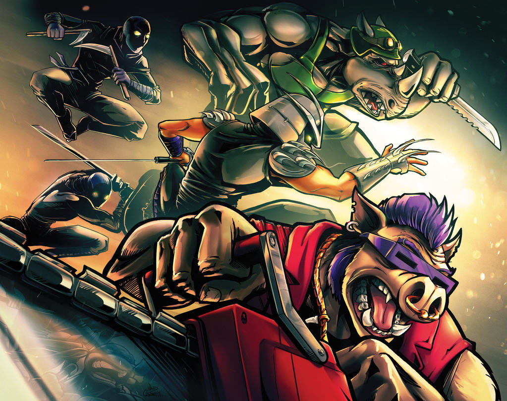 TMNT Villains by kcspaghetti on DeviantArt