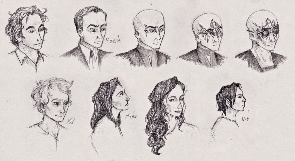 Mistborn Characters