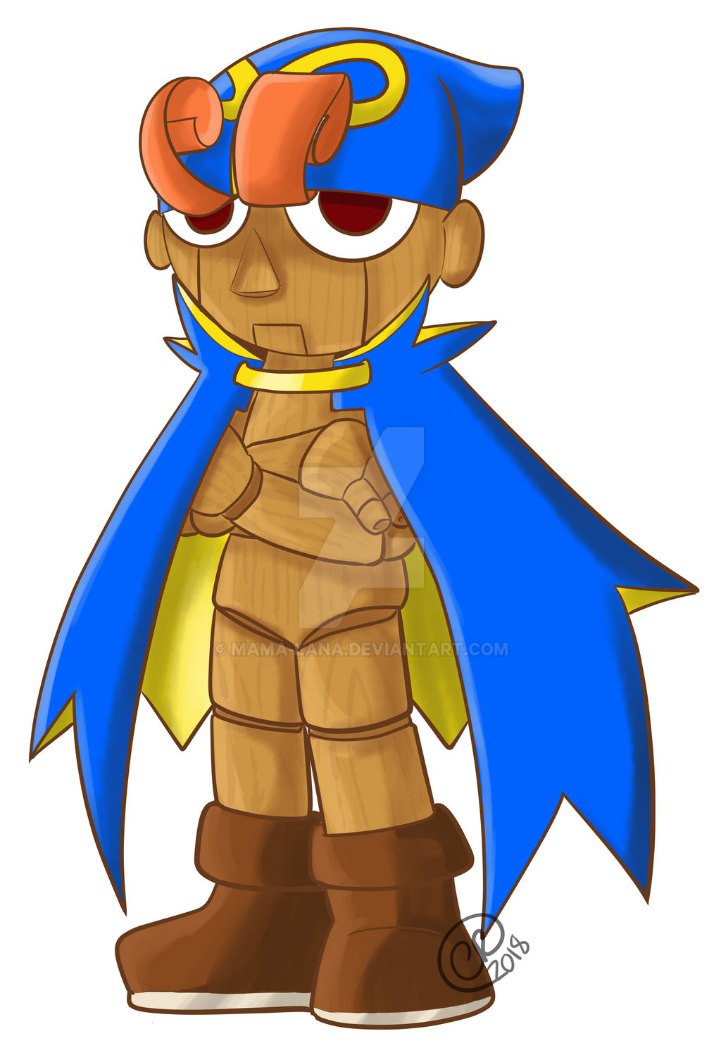 Geno, Super Mario RPG by Mama-Lana on DeviantArt