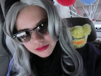 Hipster!Fem!Prussia Cosplay 2