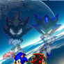 Sonic and Shadow Rise of The Dark Forms Poster