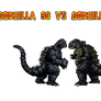 Godzilla 90 VS Godzilla 2014