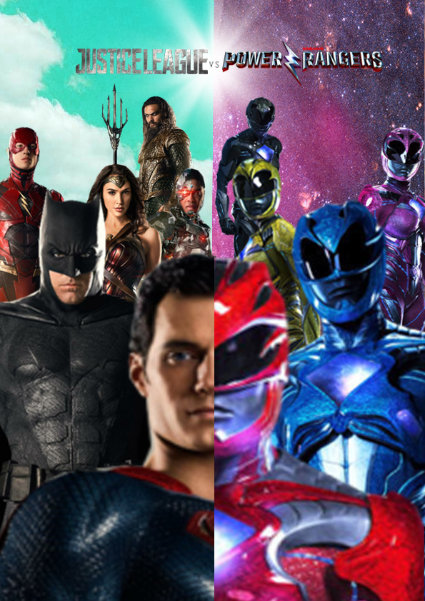 justice league vs Power Ranger by surapatthehero on DeviantArt