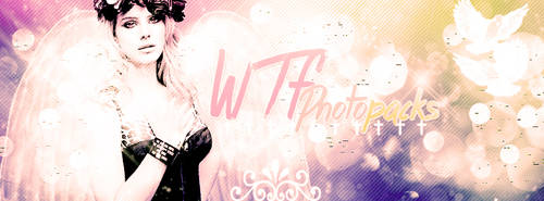 Lana Del Rey - WTF Photopacks banner.