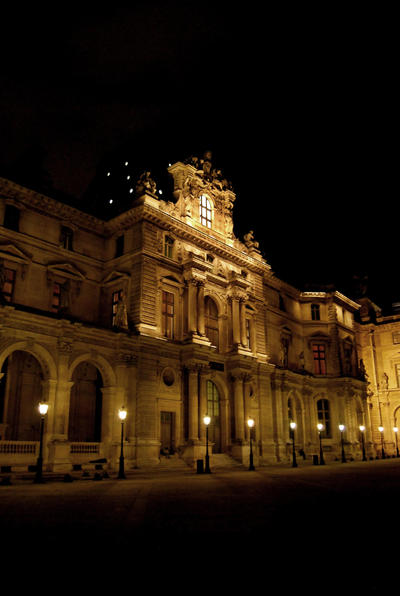 le louvre ...