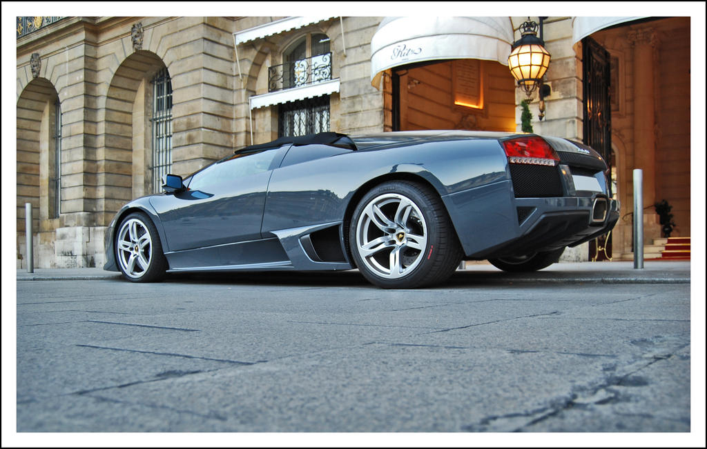 lamborghini murcielago..