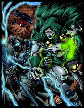 TA and Spidey vs Dr Doom