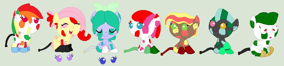 Lava Lamp Pone Adopts {Overflow from Last Account}