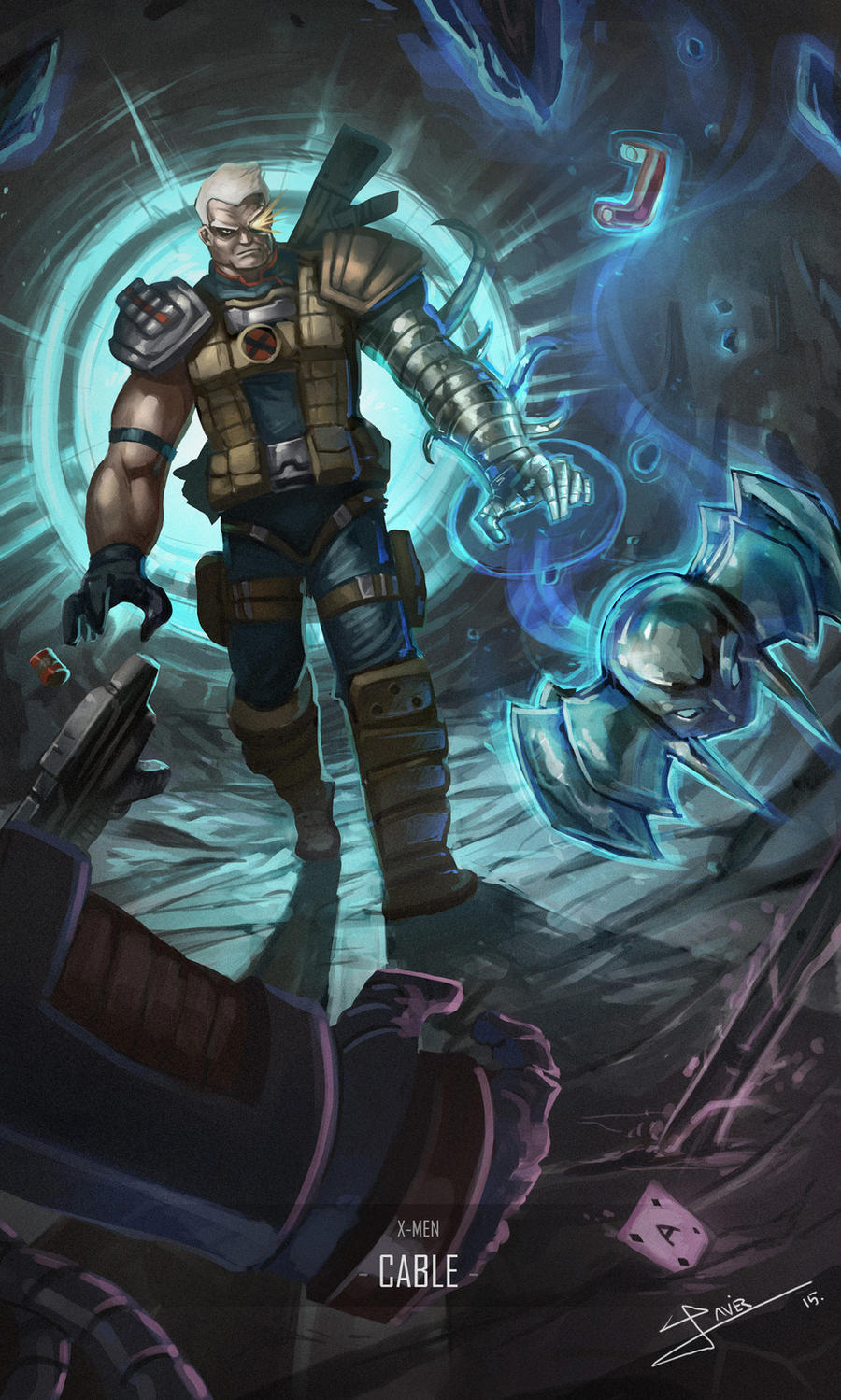 Cablevision Deviantart CABLE fanart by jpbravomalo on DeviantArt