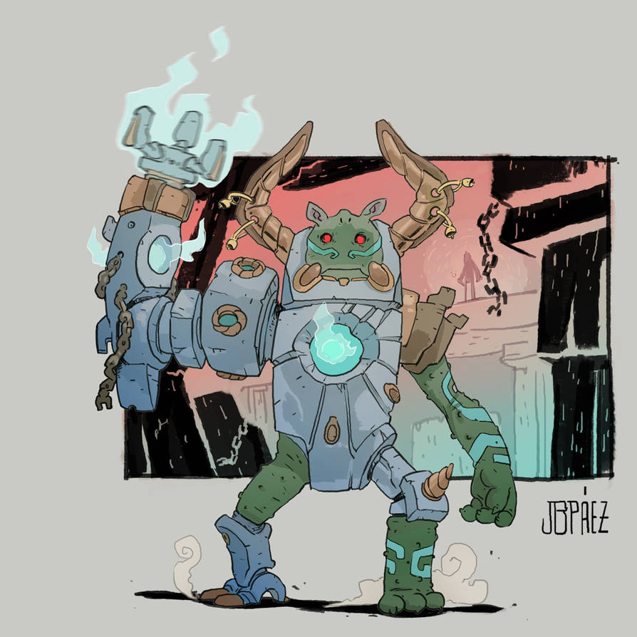 Runic Guardian by jpbravomalo on DeviantArt