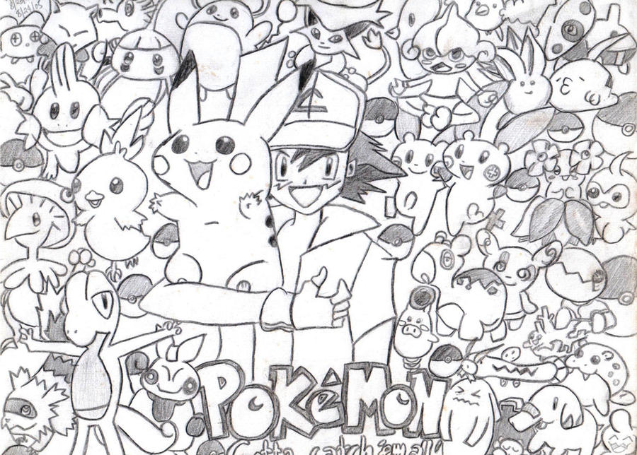 Pokemon Gotta Catch Them All By Lyka1130 On Deviantart Pokemon Gotta Catch Them All By Lyka1130 On Deviantart
