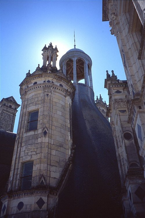 chateau de chambord -guglie-