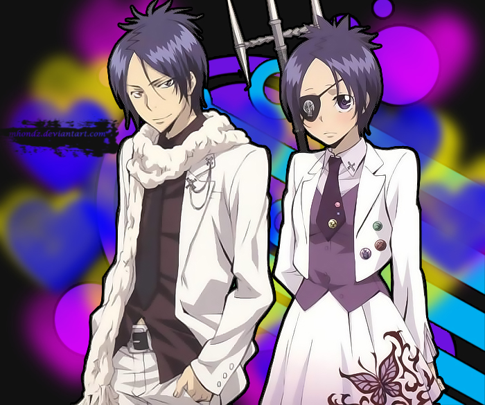 Chrome And Mokuro By Mhondz On Deviantart Chrome And Mokuro By Mhondz On Deviantart