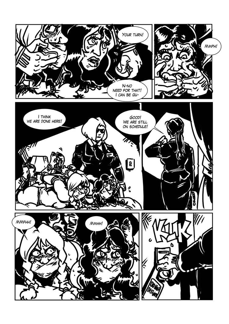 Kidnapperman Deviantart Professional kidnappers redrawn pg2 by Jomsviking on DeviantArt