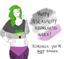 FFIV - Rydia - Asexual awareness week