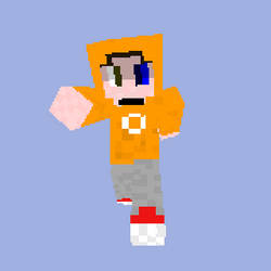 new minecraft skin!