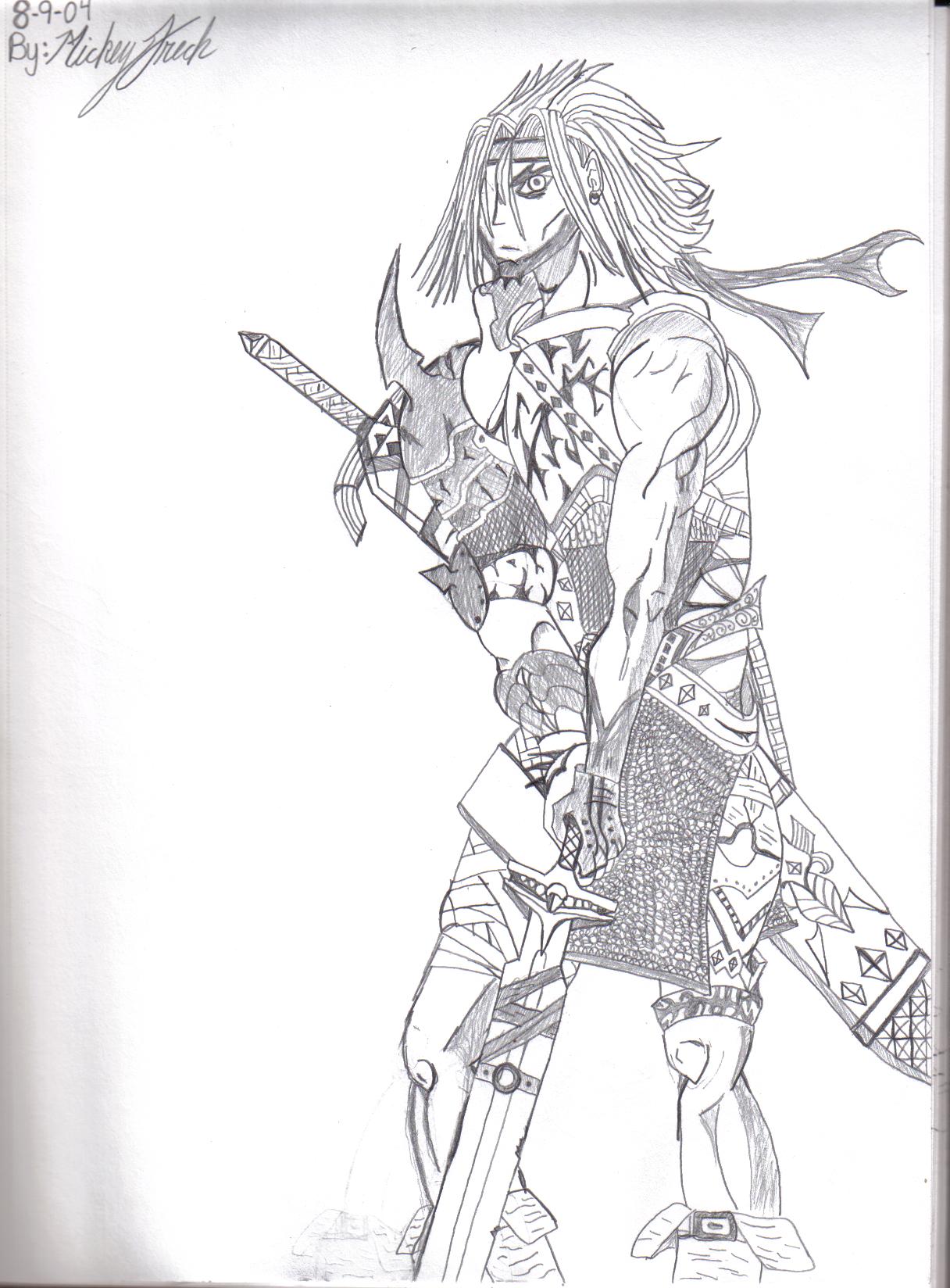 Human Warrior by BlazingScorch on DeviantArt
