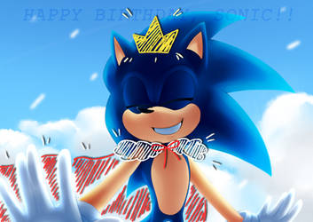 HAPPY B-DAY, SONIC!!