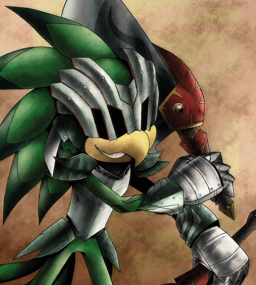 Соник рыцарь