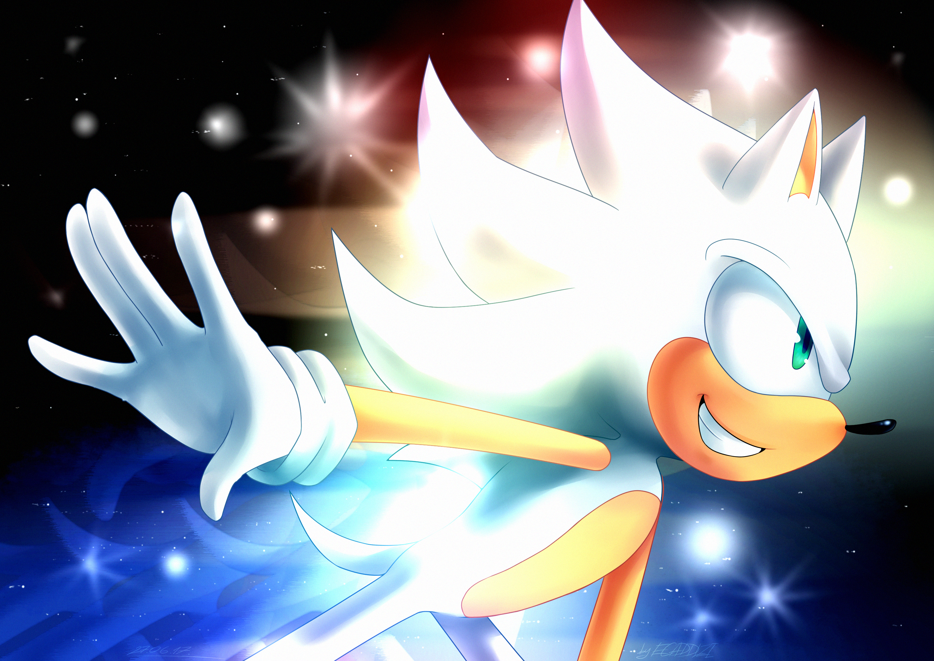 Move Sonic: Hyper Sonic by SuperLizardGirl08 on DeviantArt