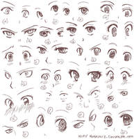 Anime eyes II